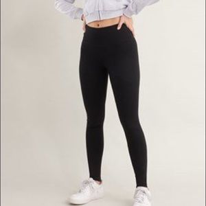 NWOT Garage leggings